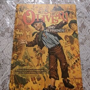 Vintage Oliver! and His Friends Picture Book